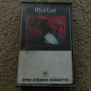 Meat Loaf Bat Out Of Hell 1977 Cassette Tape